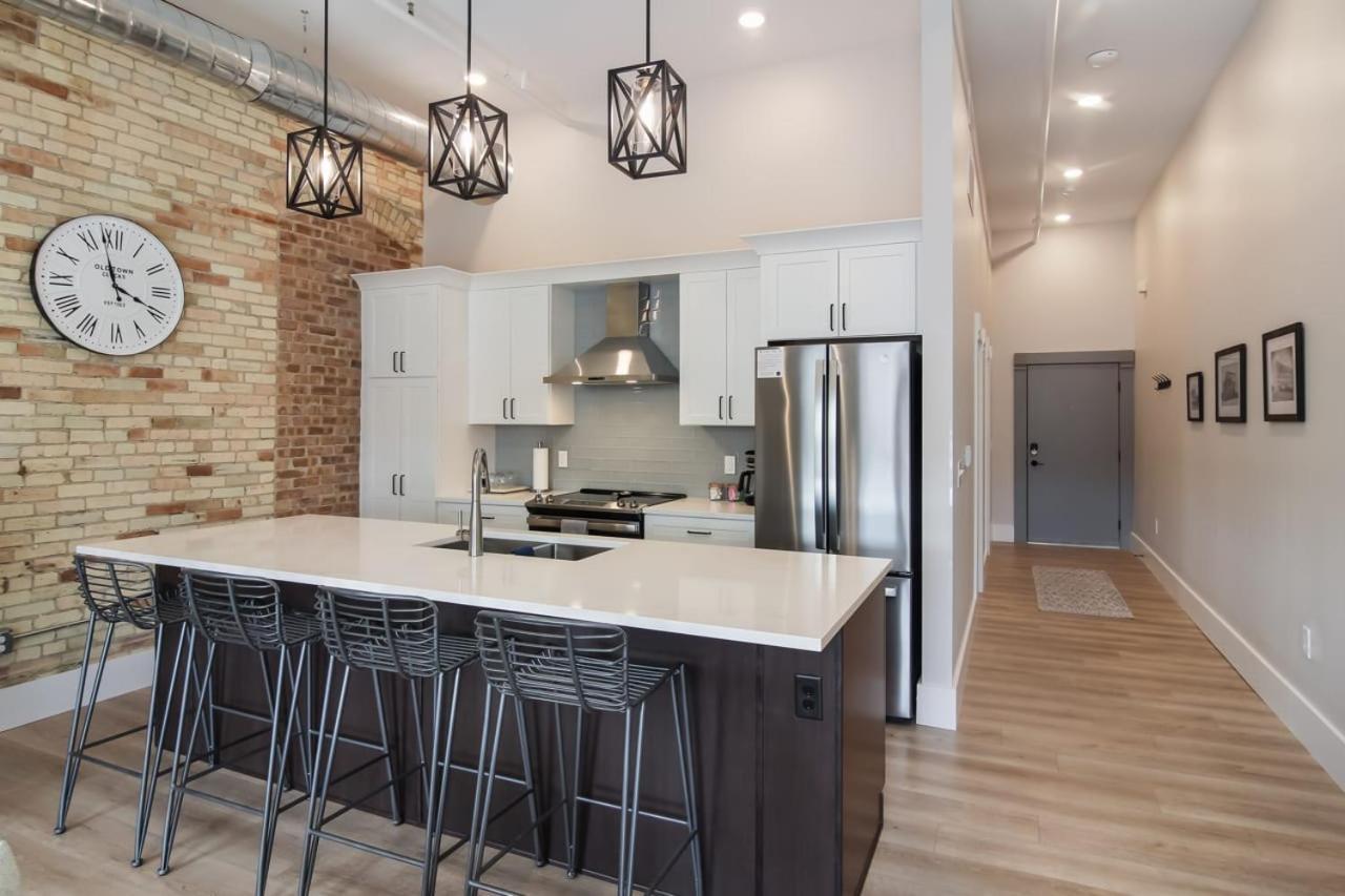 Golden Lofts Unit 1 Downtown Traverse City 1Bd 1Ba Екстериор снимка
