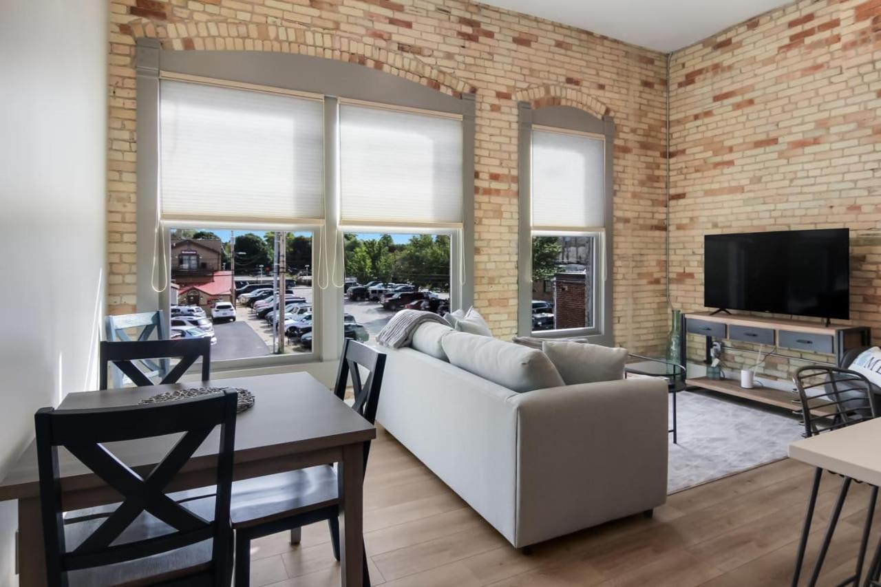 Golden Lofts Unit 1 Downtown Traverse City 1Bd 1Ba Екстериор снимка