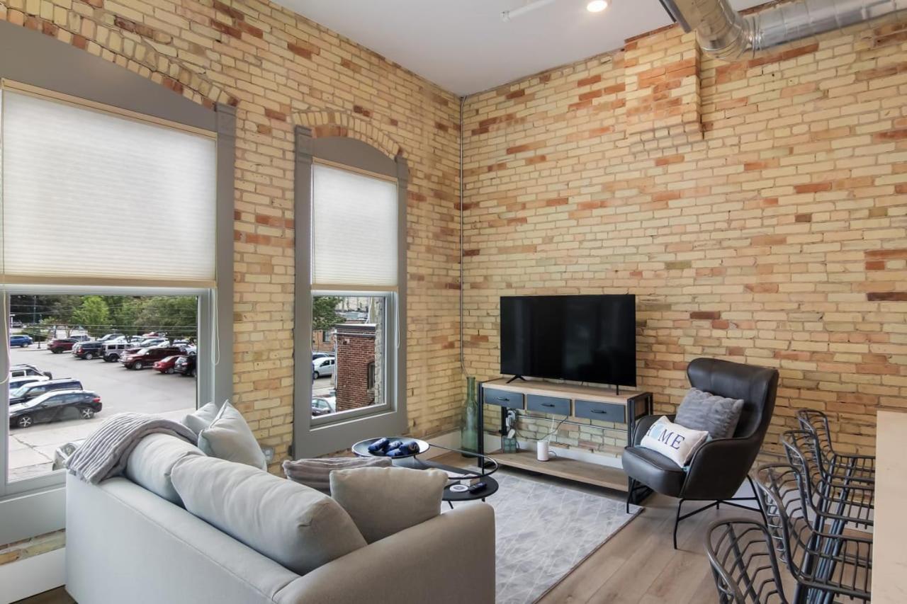 Golden Lofts Unit 1 Downtown Traverse City 1Bd 1Ba Екстериор снимка