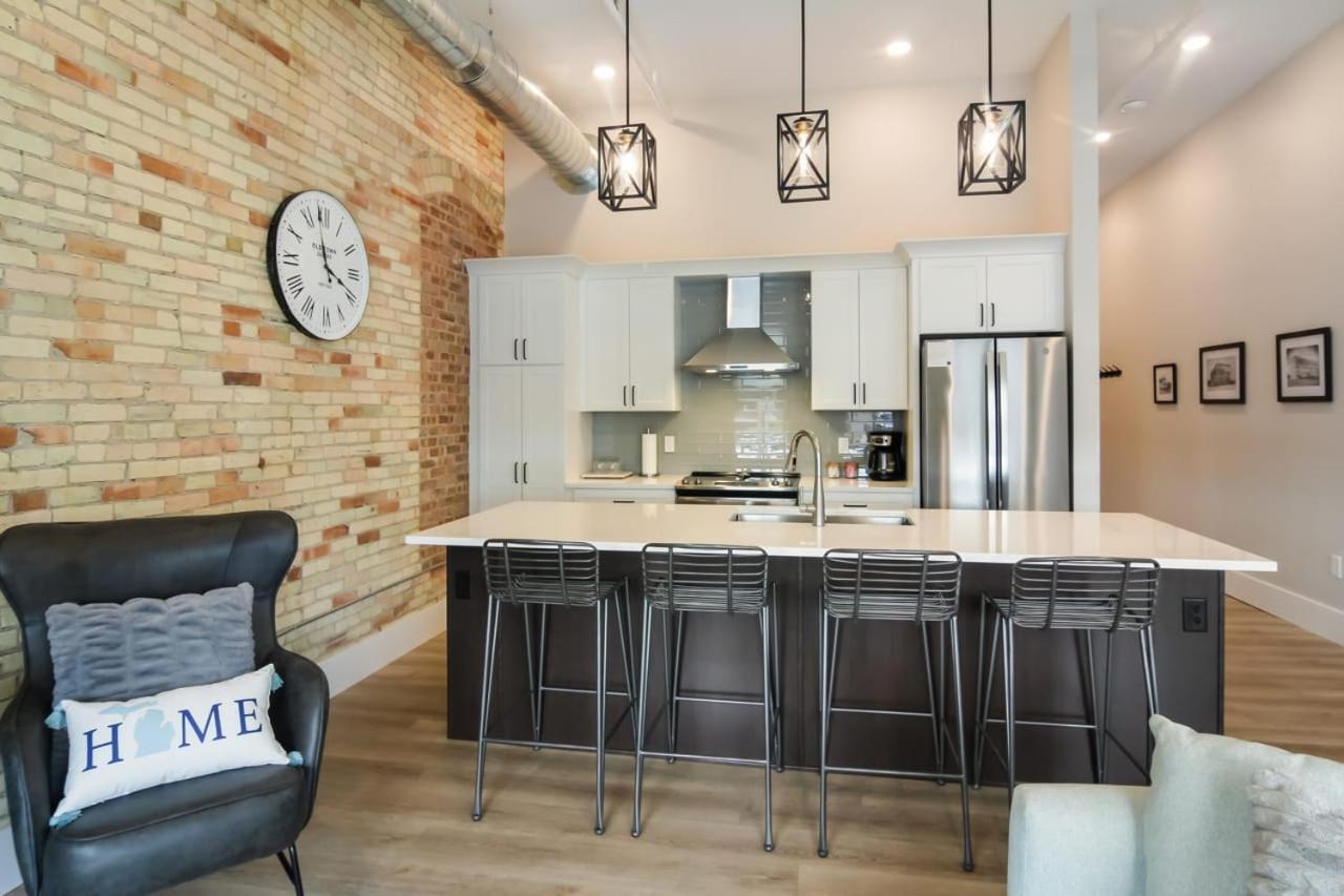 Golden Lofts Unit 1 Downtown Traverse City 1Bd 1Ba Екстериор снимка