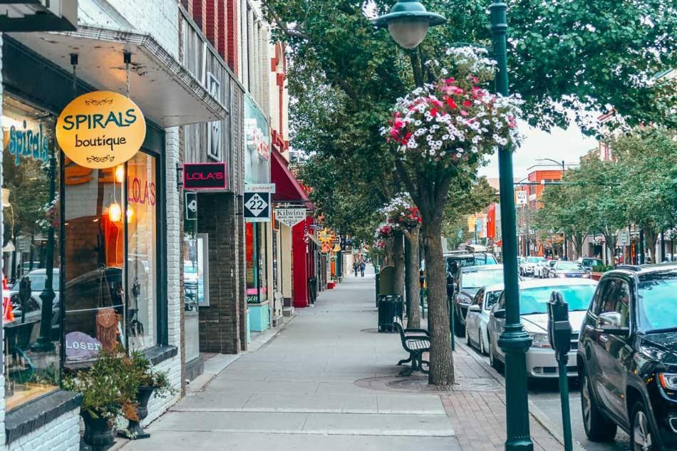 Golden Lofts Unit 1 Downtown Traverse City 1Bd 1Ba Екстериор снимка