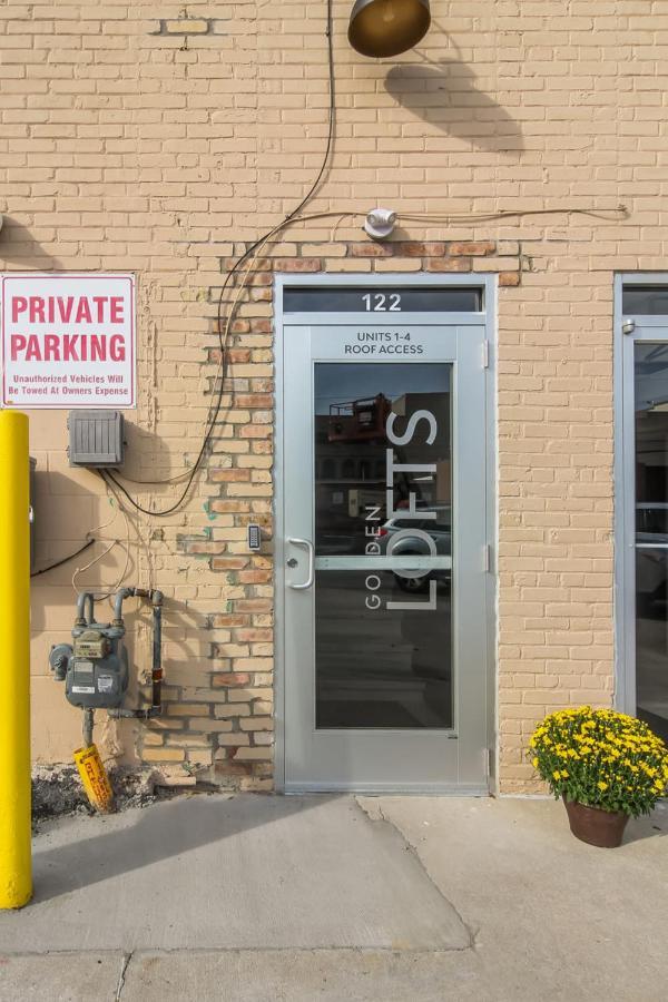 Golden Lofts Unit 1 Downtown Traverse City 1Bd 1Ba Екстериор снимка